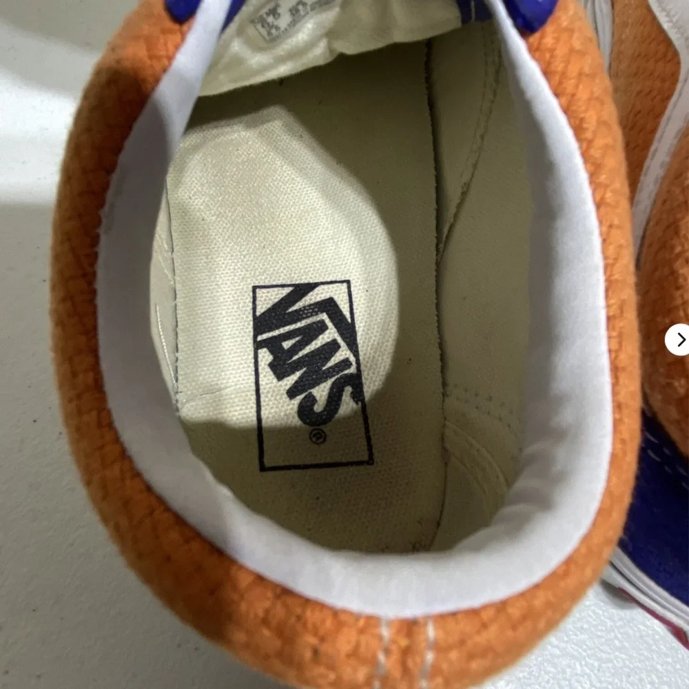 Vans Old Skool Low Top Sneakers Leather Suede Canvas Men’s Sz 6.5 Womens Sz 8 - Picture 6 of 8